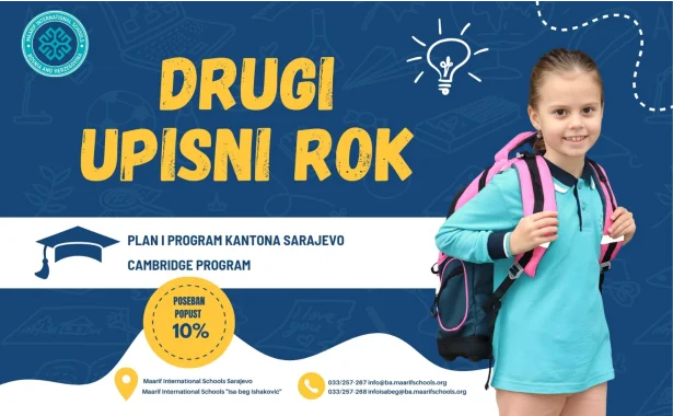 DRUGI UPISNI ROK