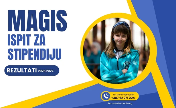 MAGIS 2026 - Rezultati ispita za stipendiju