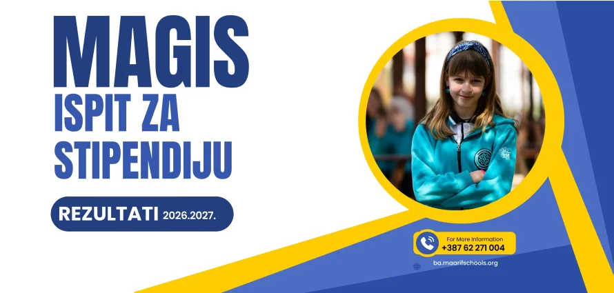 MAGIS 2026 - Rezultati ispita za stipendiju
