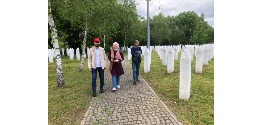 Visit to Nova Kasaba and Srebrenica