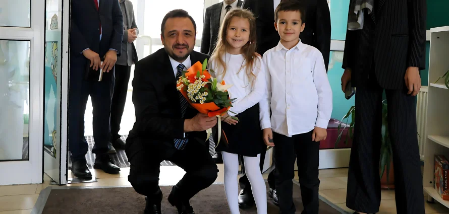 Ambasador Republike Turske u posjeti našoj školi