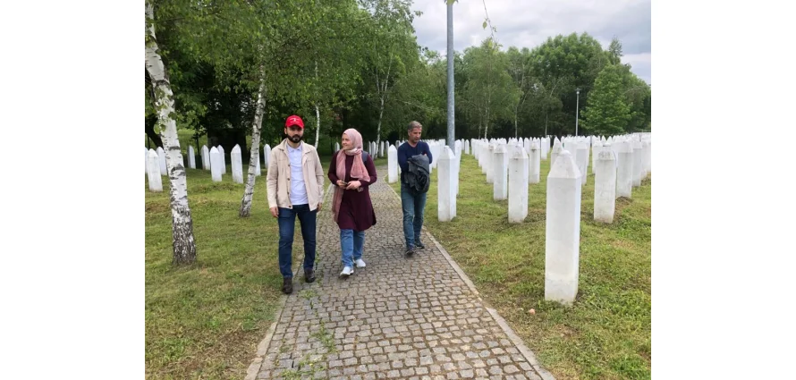 Visit to Nova Kasaba and Srebrenica