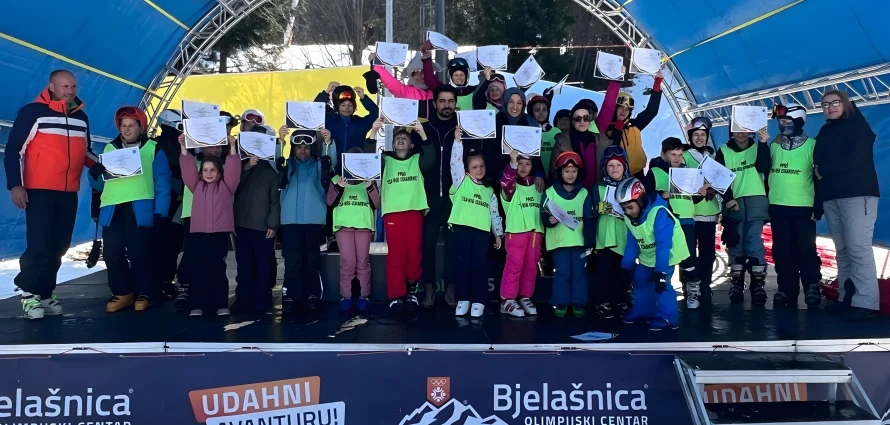Škola skijanja na Bjelašnici 